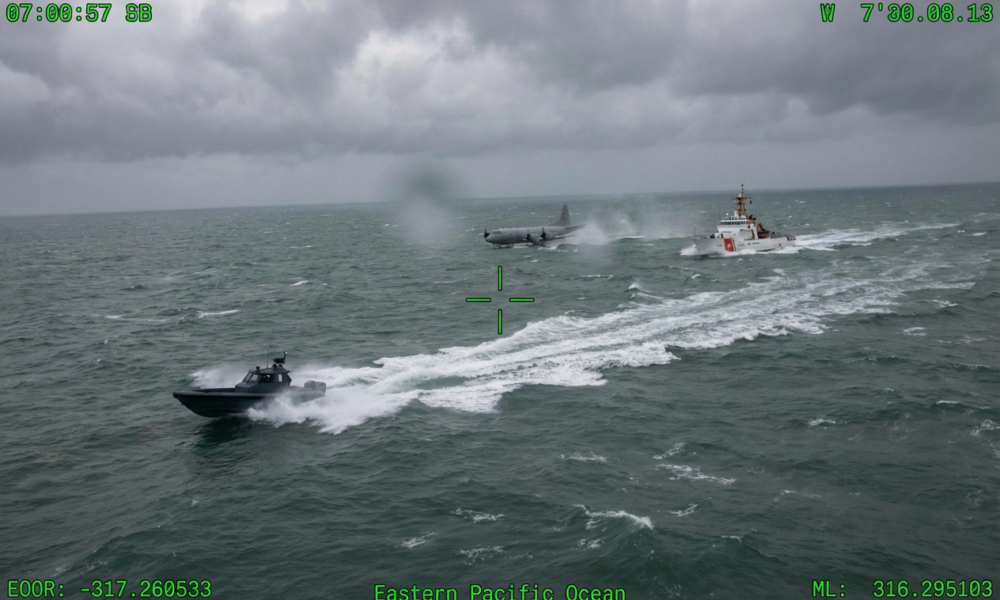 U.S. Forces Intensify Naval Assaults on Rising Drug Threats in the Eastern Pacific