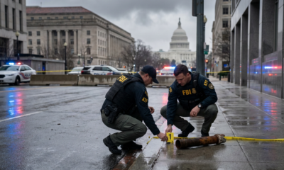 Upgraded Charges Threaten Lifetime Sentence in Undetonated Pipe Bomb Probe