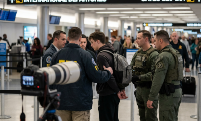 Chinese Visitor Arrested After Targeting Strategic Air Force Sites