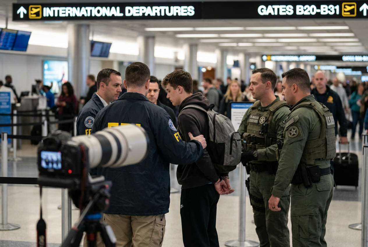 Chinese Visitor Arrested After Targeting Strategic Air Force Sites