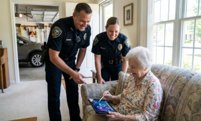 A Welfare Check on 91-Year-Old Grandma Reveals Surprising Truth