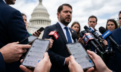 Senator's Defense of Friend Sparks FURY Amid Sexual Misconduct Claims