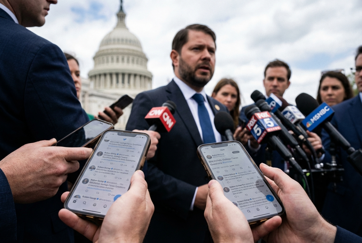 Senator's Defense of Friend Sparks FURY Amid Sexual Misconduct Claims
