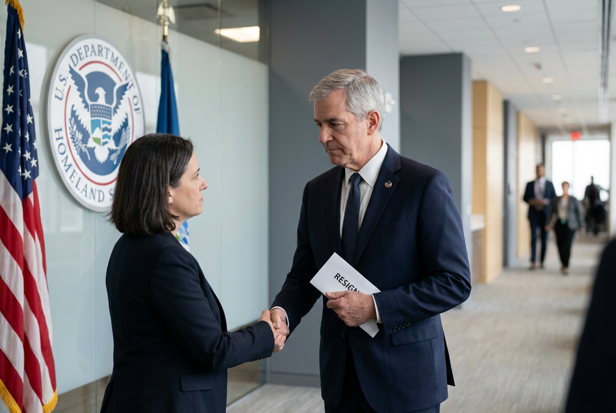 ICE's Record-Breaking Deportation Chief Resigns, Leaving Gaps in Border Protections
