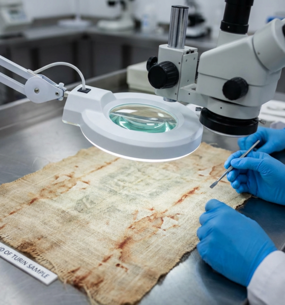 Shroud of Turin's Secrets Revealed in Stirring Easter Expert Interview