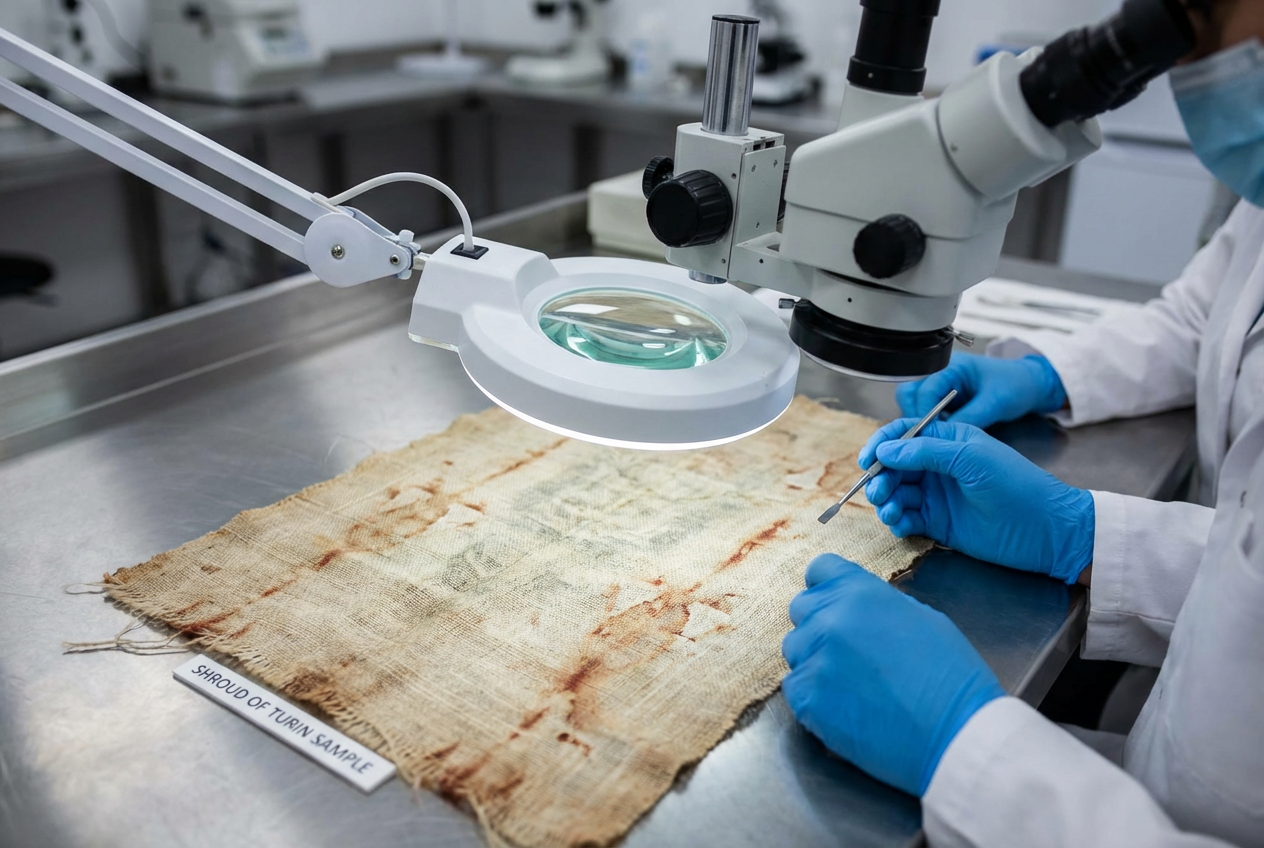 Shroud of Turin's Secrets Revealed in Stirring Easter Expert Interview