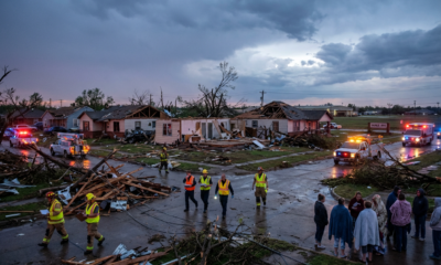 Tornado Damage Shakes Oklahoma Community Near Air Force Base
