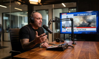 Joe Rogan's Wildfire-Inspired End oursment Shakes Up LA Mayor Race