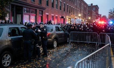 Police Fury Over Vermont DA's Refusal to Charge Rioters