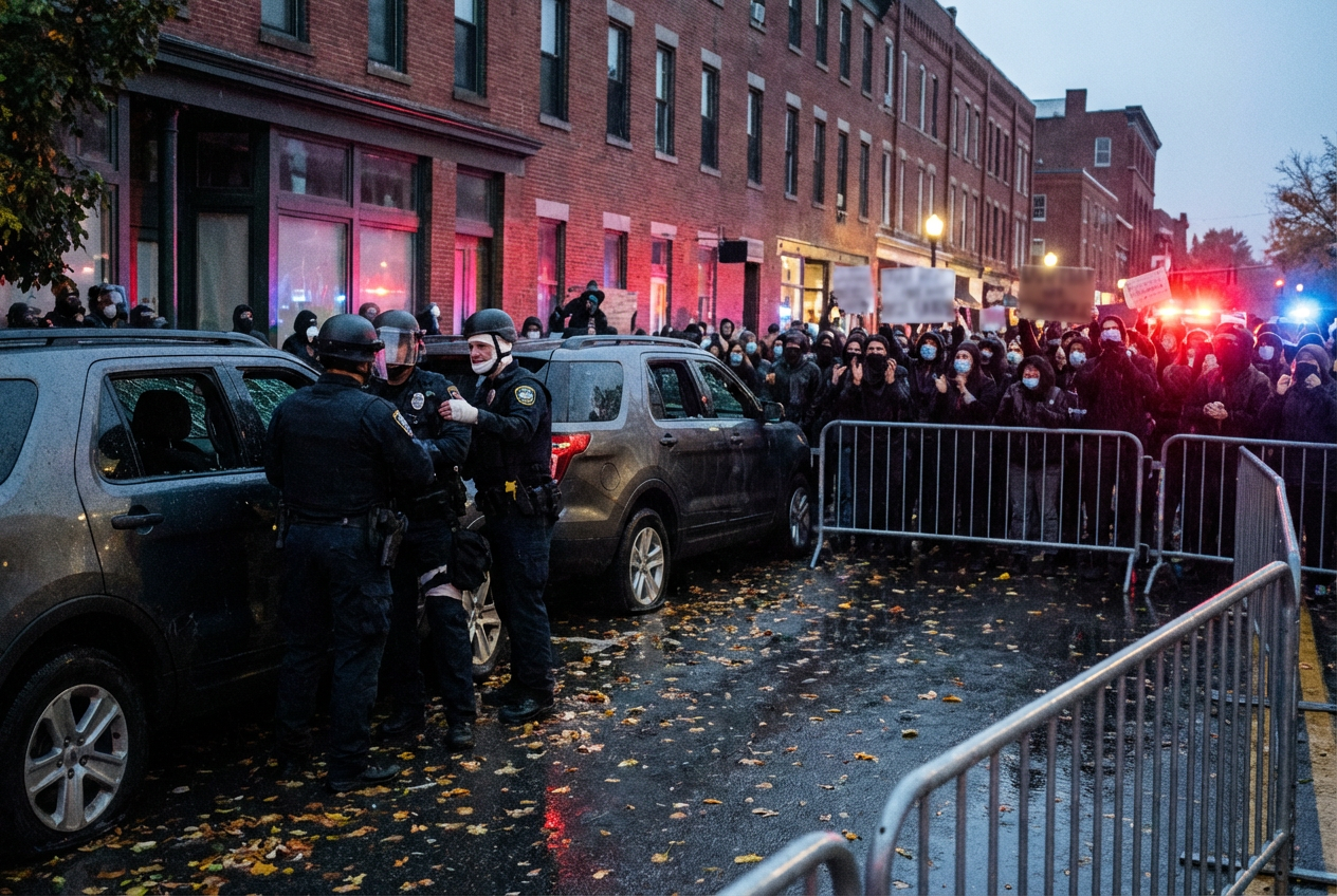 Police Fury Over Vermont DA's Refusal to Charge Rioters