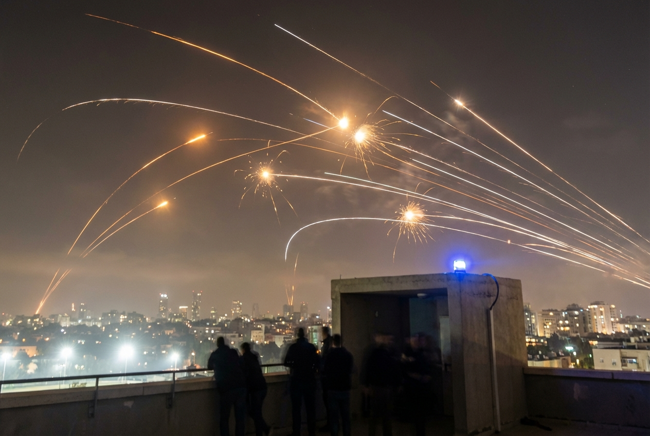Iran Defies Ceasefire with Immediate Missile Strike on Israel
