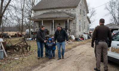 Wisconsin Parents Arrested Amid Allegations of Brutal Child Abuse and Neglect
