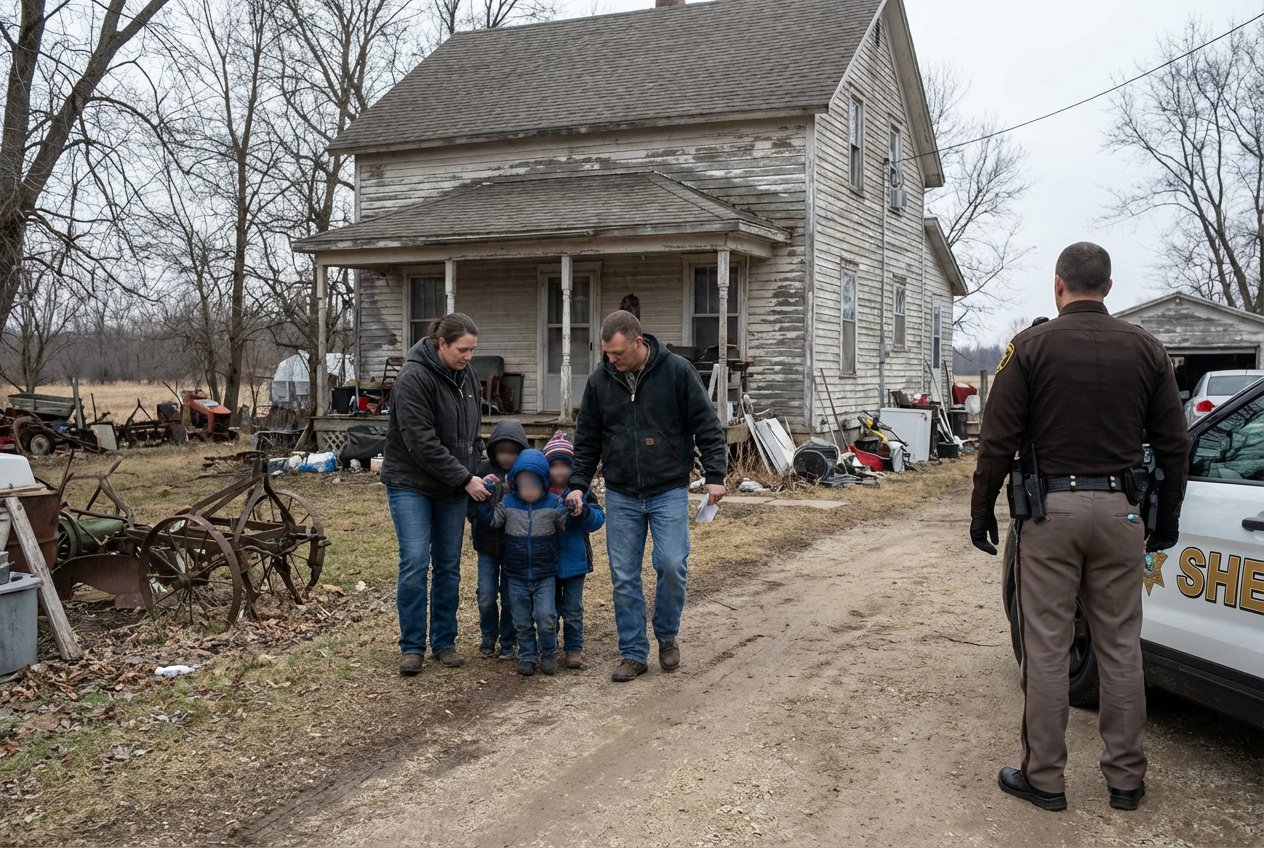 Wisconsin Parents Arrested Amid Allegations of Brutal Child Abuse and Neglect
