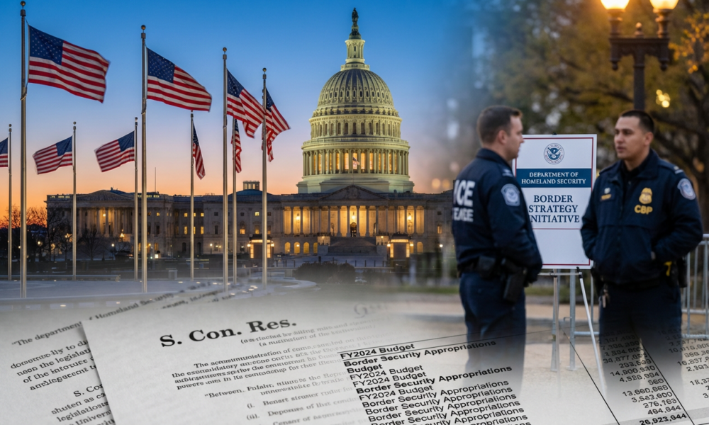 A Bold Reconciliation Move Could Redefine U.S. Border Security Policies