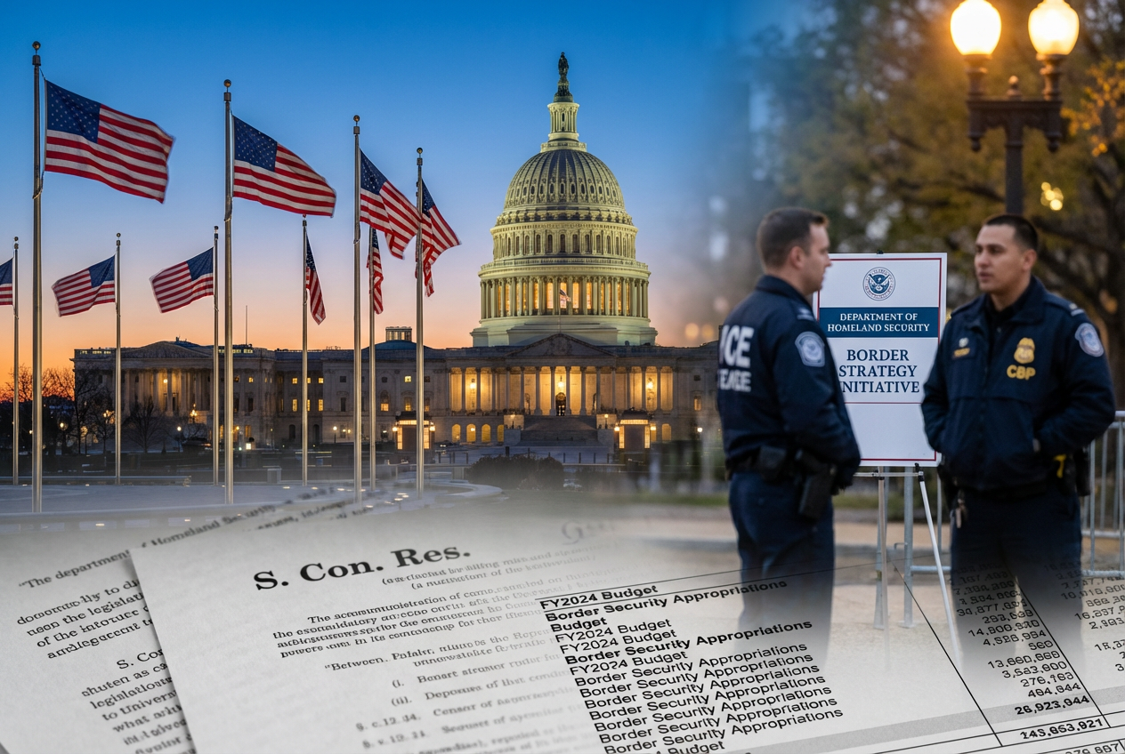 A Bold Reconciliation Move Could Redefine U.S. Border Security Policies