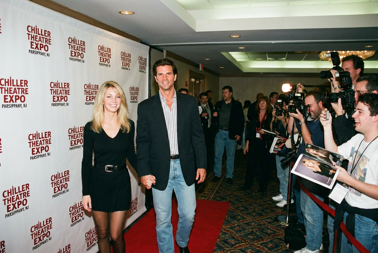 Heather Locklear and Lorenzo Lamas Unveil Their Romance to the World This Month