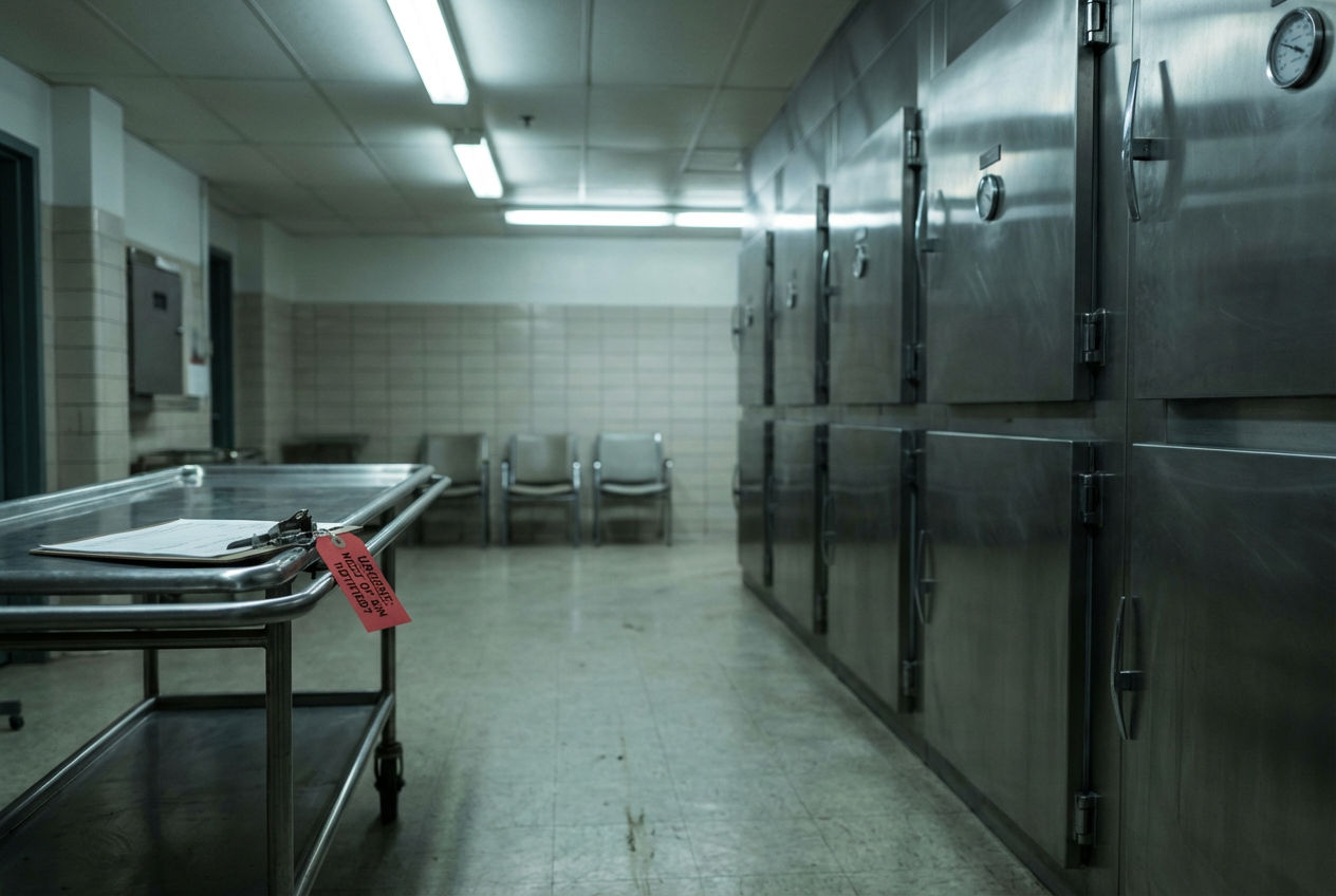 Hospitals' Alleged Secret Emergencies: Bodies Decay as Families Left in the Dark