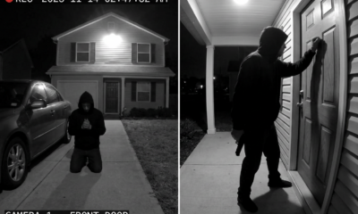 Ohio Family Flees Terrifying Driveway Threat from Knife-Wielding Intruder
