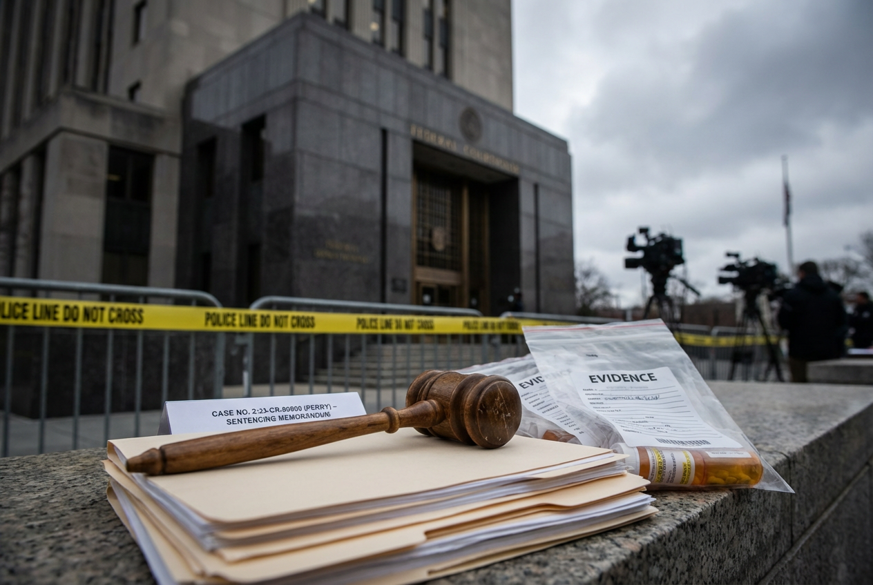 Sentencing in Hollywood Ketamine Case Fuels Concerns Over Hidden Risks