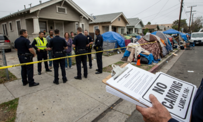 Councilwoman's Homeless Camp Stance Ignites LA Political Firestorm Over ViolenceA Socialist City Leader Opposes Cleaning a Violent Homeless Encampment Word count: 8. sparks curiosity about who had the audacity to do such a thing, political impact, and ARA but doesn't reveal names or details. Yes, that works. The article is about Raman opposing the cleanup. To avoid revealing actor if it's the core, but the strategy says avoid giving away the main decision or actor if that's the core reveal, but the article already names them. The goal is to spark curiosity. Another: LA Mayor's Challenger Defends Homeless Camps Amid Violence Allegations 9 words. But maybe stick with first. "Socialist Challenger Sparks Outrage by Blocking Violent Encampment Removal" 10 words. Yes.Socialist City Leader Blocks Removal of Violent Homeless Encampment Despite Backlash