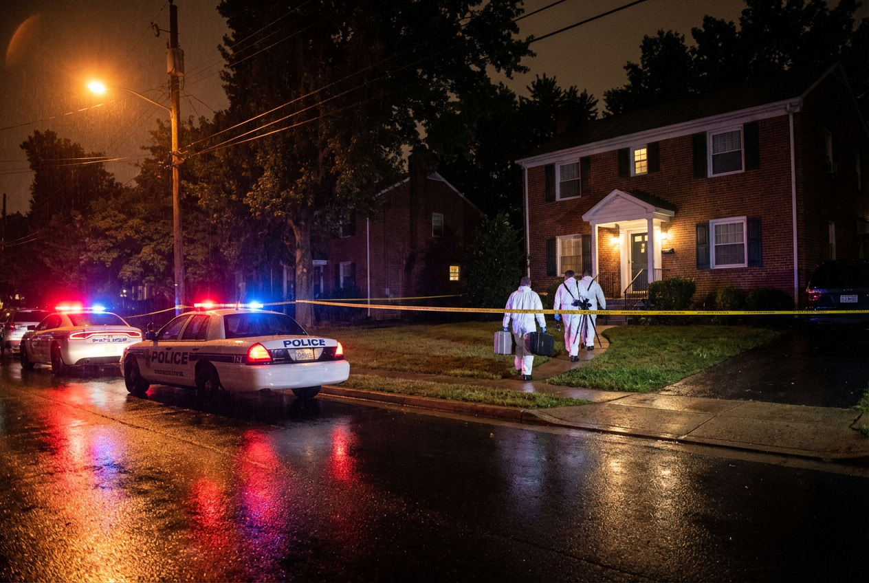 Former Lt. Gov. Fairfax's Divorce Turns Deadly Amid Old Scandals