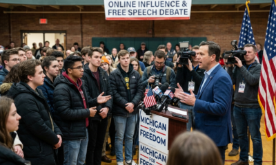 Michigan Democrat's Risky Alliance With Controversial Streamer Sparks Party Storm