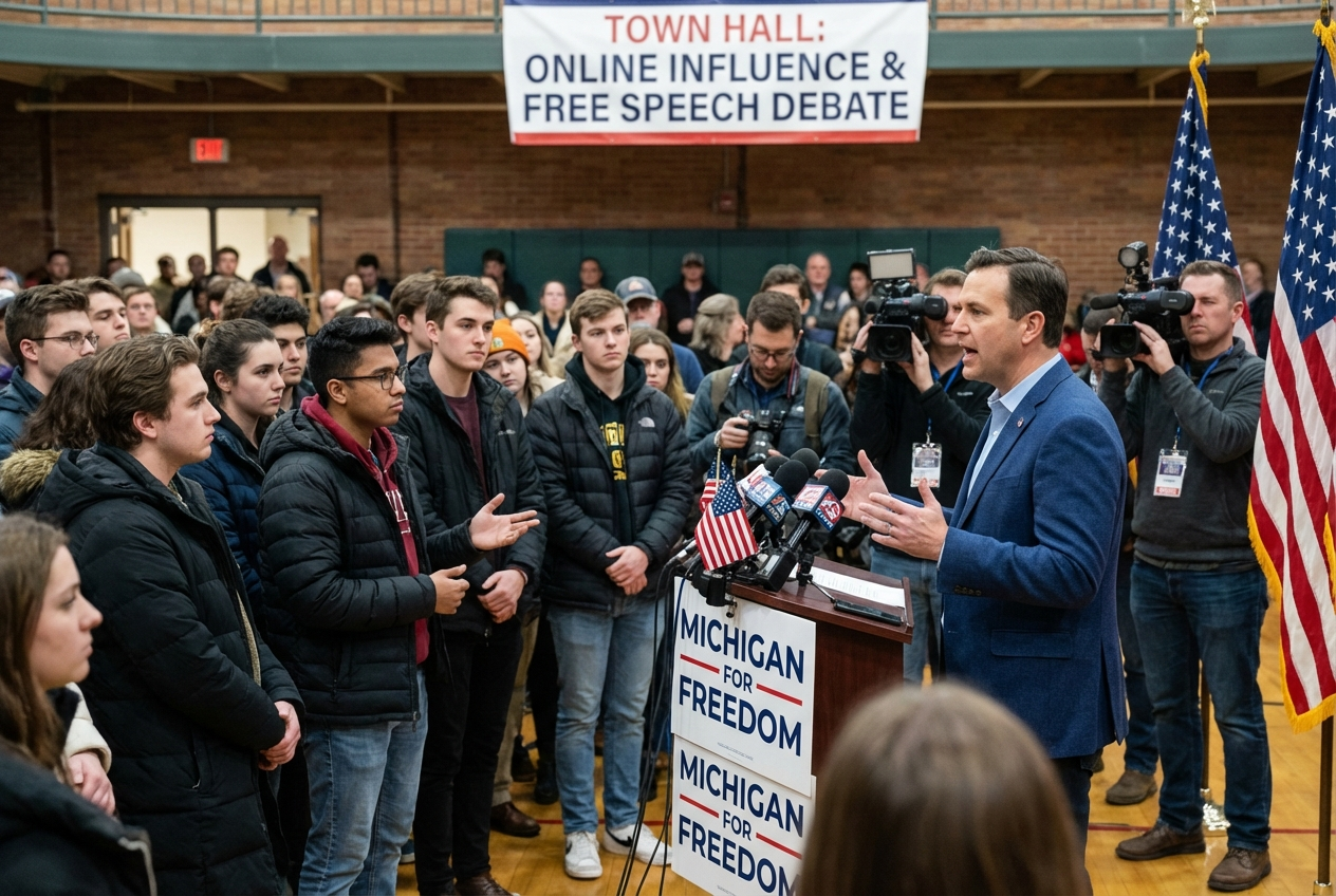 Michigan Democrat's Risky Alliance With Controversial Streamer Sparks Party Storm