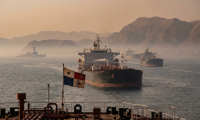 Chinese Tankers Exploit Loophole in Strait of Hormuz Blockades