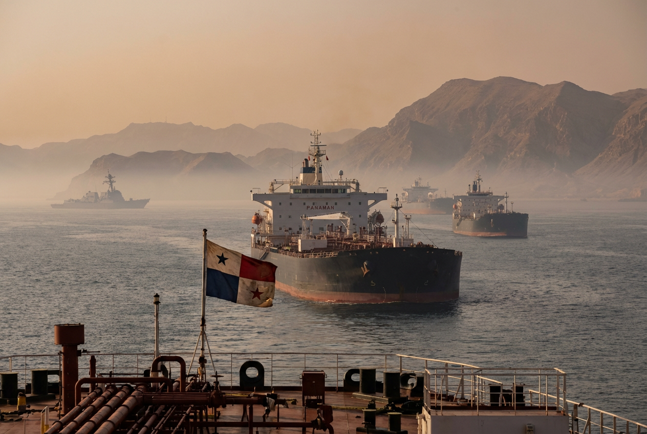 Chinese Tankers Exploit Loophole in Strait of Hormuz Blockades