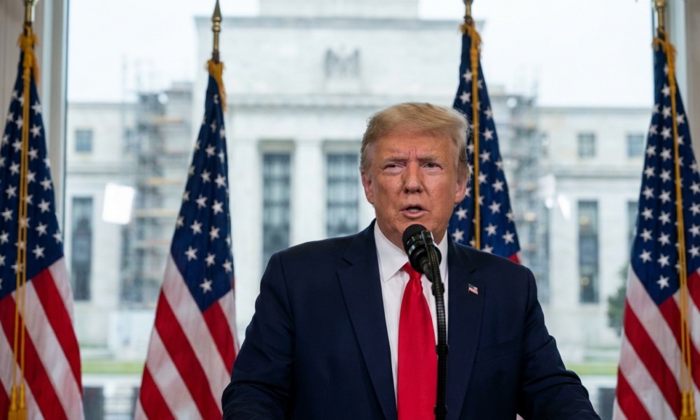 Trump Challenges Fed Chair Over Renovation Probe and Exit Plans