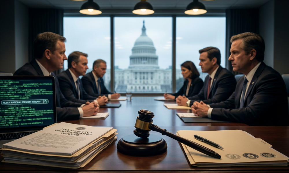 DOJ Challenges Court Ruling on Warrantless Data Collection Limits