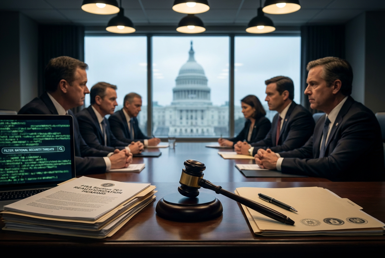 DOJ Challenges Court Ruling on Warrantless Data Collection Limits