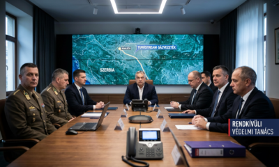 Hungary Scrambles After Sabotage Threat to Russian Gas Pipeline