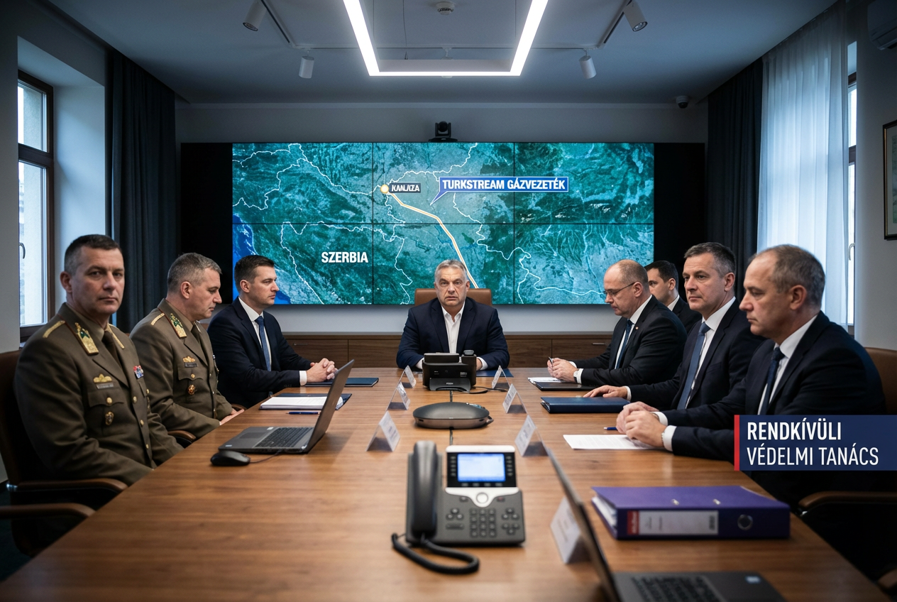 Hungary Scrambles After Sabotage Threat to Russian Gas Pipeline