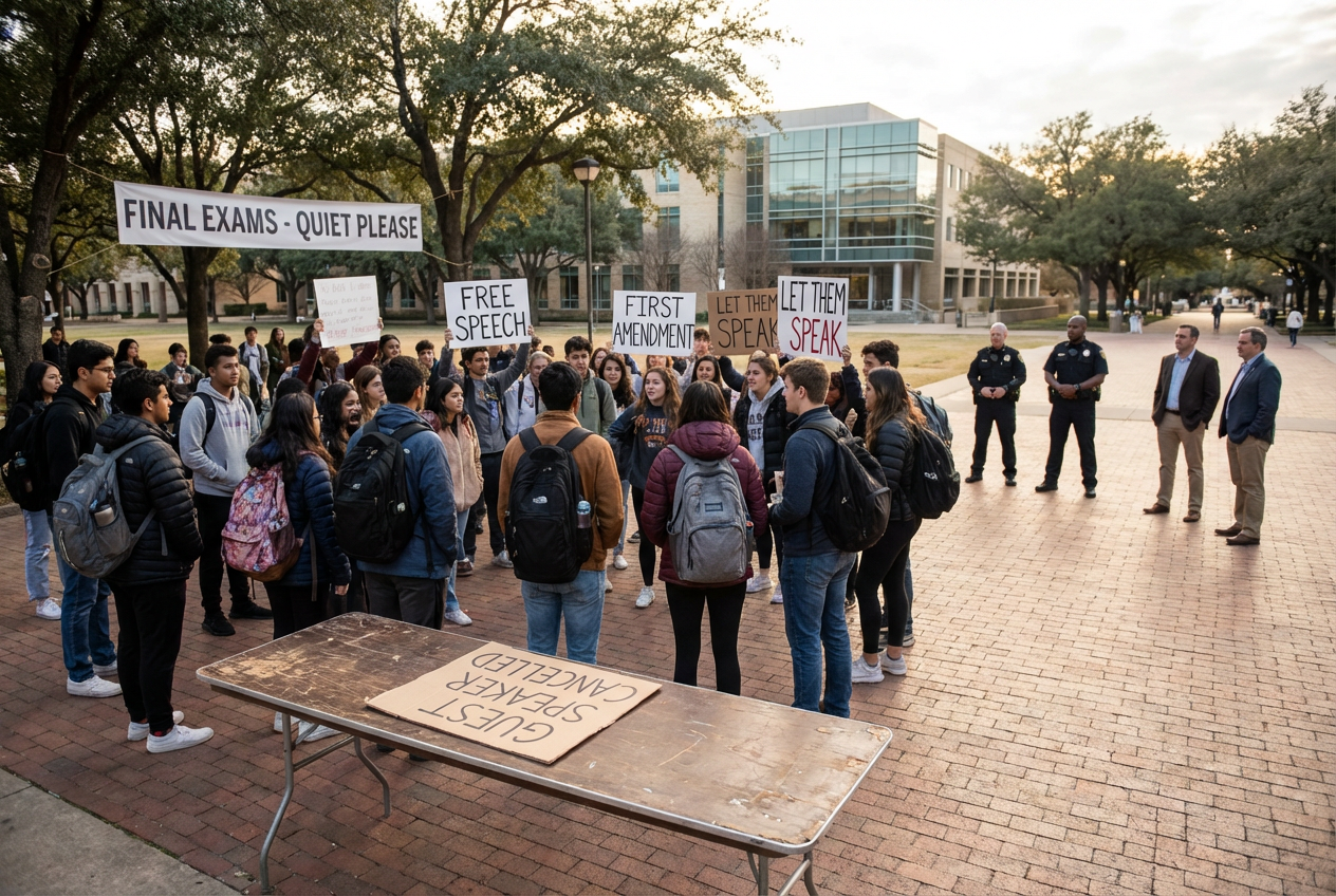 Texas Universities Face Mounting Legal Challenges Over Free Speech