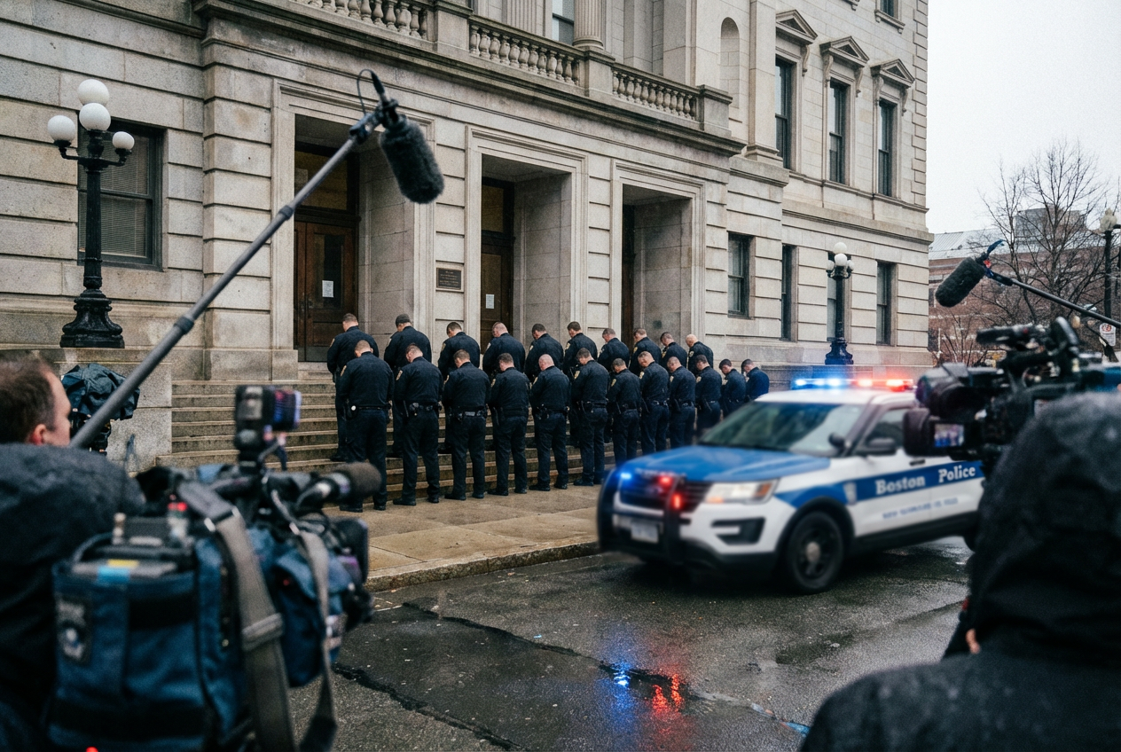 High-Profile Attorney Demands Accountability in Boston Police Shooting Case