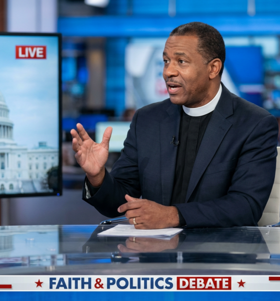 Sen. Warnock Raises Alarms on Pastors Misusing Faith for Trump Support