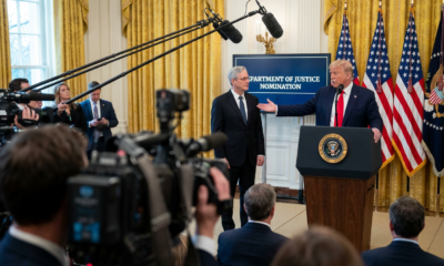 DOJ Shake-Up Puts Conservative Ally on the Rise