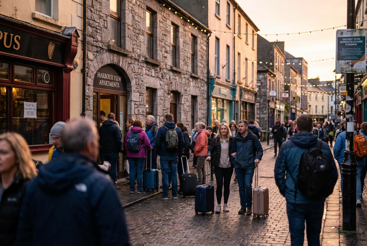 Galway's Tourist Tax Plan Ignites Heated Local Debates and Warnings
