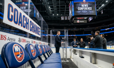 Islanders Make a Stunning Coaching Change in Late Playoff Push
