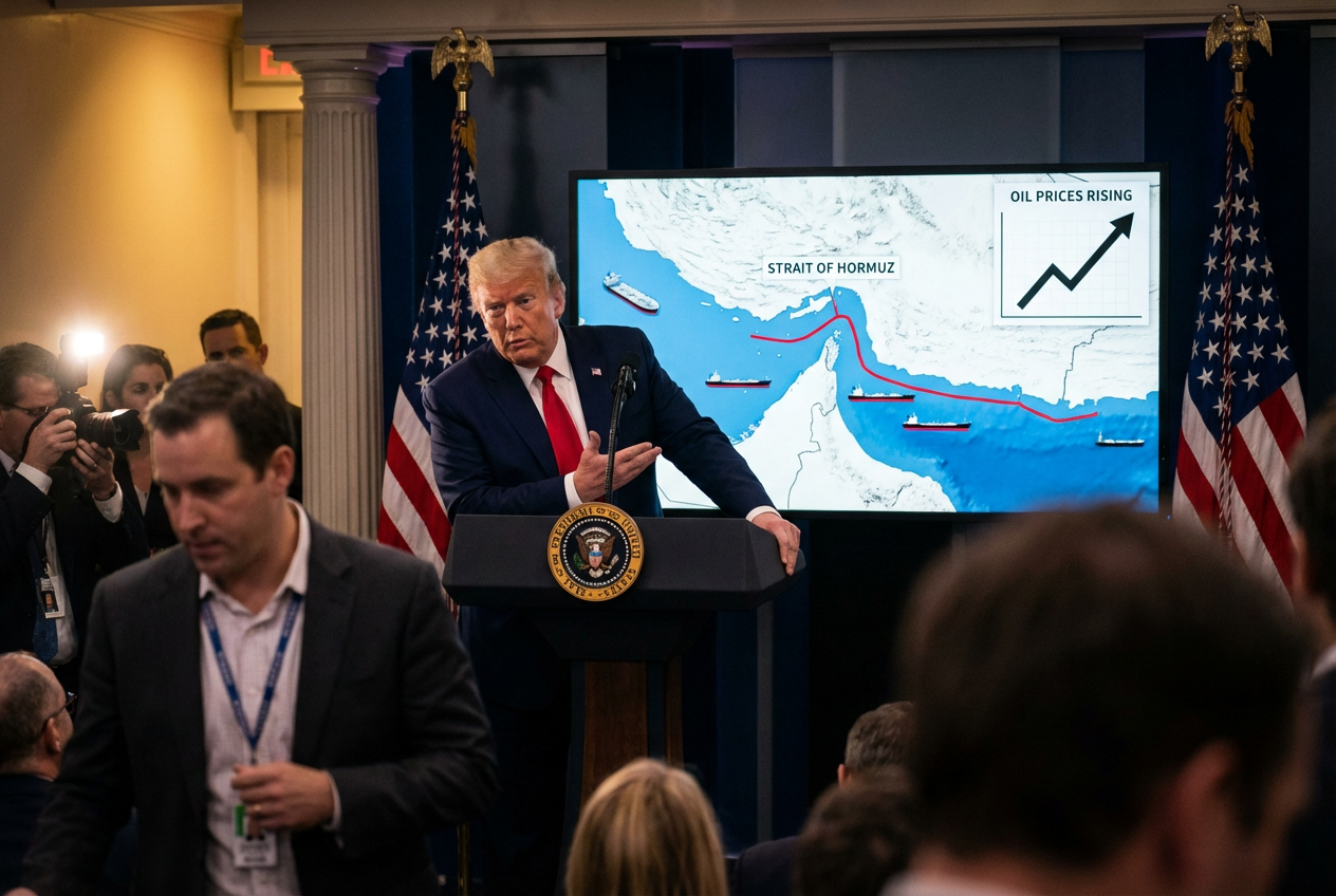 Trump's Profane Warning Leaves Iran Bracing for Striking Deadlines