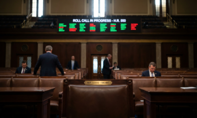 Congressman's Long Absence Alarms Colleagues in Battleground District