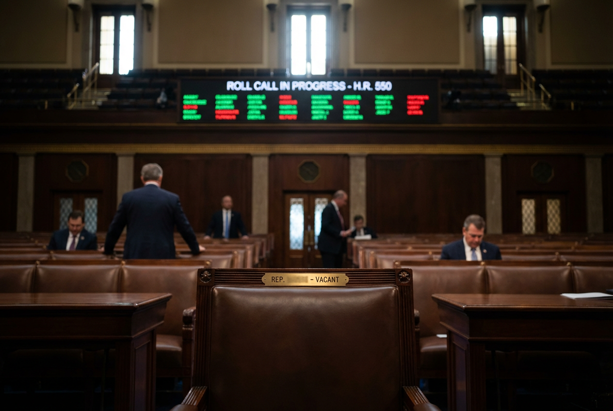 Congressman's Long Absence Alarms Colleagues in Battleground District