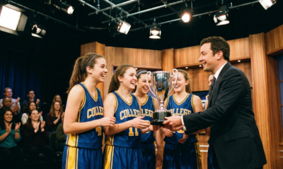 Championship Interview Sparks Kimmel's Surprising White House Gag for UCLA Stars
