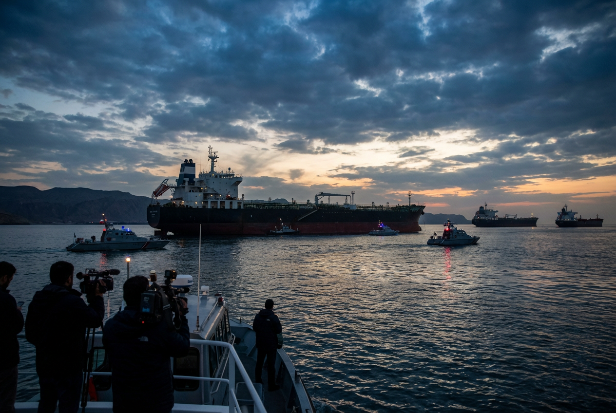 Iran Shuts Down Strait of Hormuz to Oil Tankers Over Lebanon Strikes