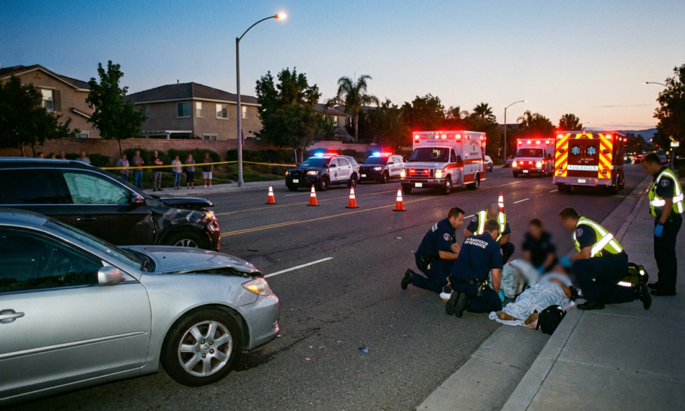 Tori Spelling and Four Kids Face Emergent Crisis After Major Collision