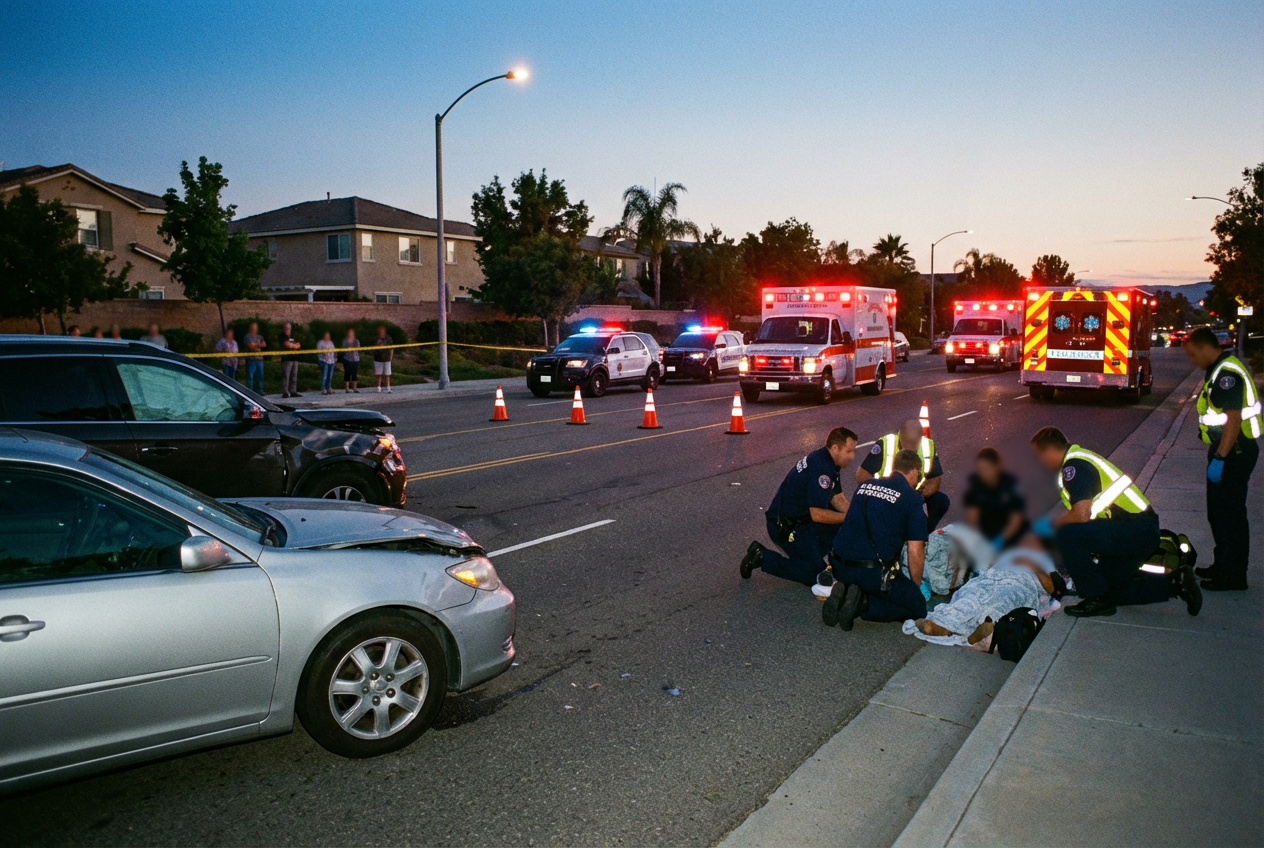 Tori Spelling and Four Kids Face Emergent Crisis After Major Collision