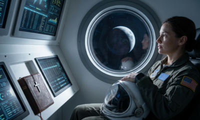 Lunar Distance Sparks Astronaut's Powerful Easter Reflection on God's Creation