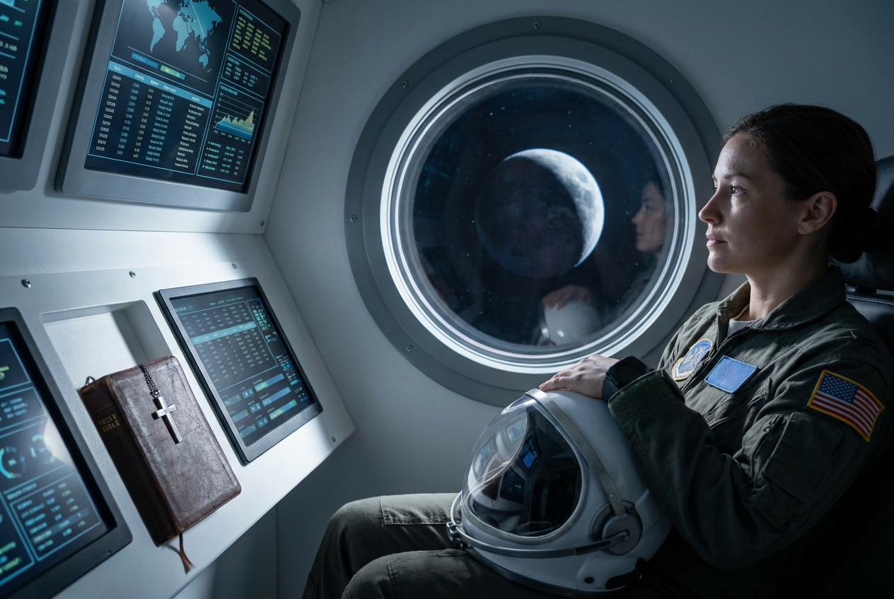 Lunar Distance Sparks Astronaut's Powerful Easter Reflection on God's Creation