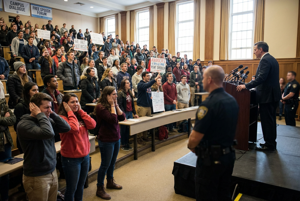 From Campus Heckling to Courtroom Stand: A Judge's Religious Freedom Triumph